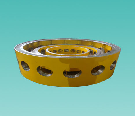 Soldagem TLT Partes do impulsionador do ventilador axial Hub do impulsionador 1412*380mm