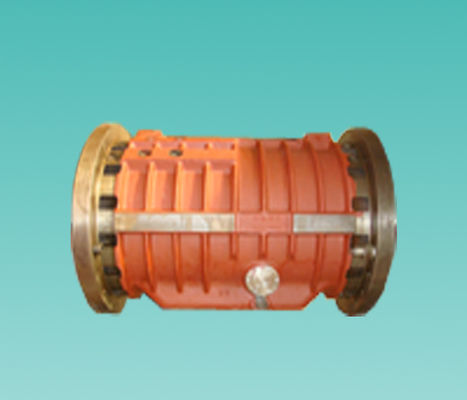 QT500-7 Material TLT Partes do ventilador axial H180N2 Casca do rolamento