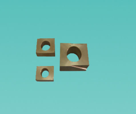 ZQSn10-1 TLT Partes do ventilador axial de sopro Slider de cobre 25 Resistência ao desgaste