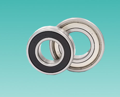 55mm-110mm OD Deep Groove Ball Bearing Anti Corrosão 6006 6007 6009
