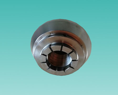 35CrMoA-5 TLT Acessórios industriais de ventilador Lâmina Nozes de barragem M45*1,5 111*72mm