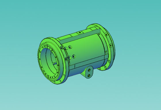 H150N2 Caixa de rolamentos Partes de rolamentos de ventilador axial TlT