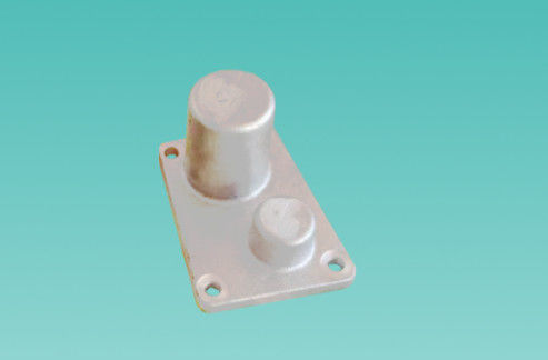336/100 Partes de cilindro hidráulico de alumínio do ventilador axial TlT Cobertura de cilindro hidráulico
