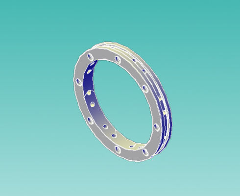 H240 Caixa de rolamentos Partes de TlT Anel de encolhimento do ventilador axial resistente à abrasão 500*60 mm