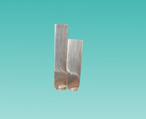 Resistência à abrasão TLT Lâmina de ventilador axial com diâmetro de eixo 1412 mm