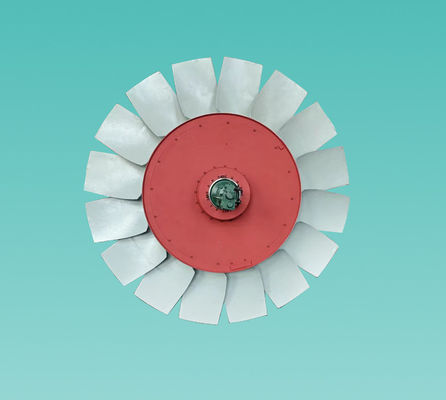 Manutenção do rotor do ventilador de reforço TLT com lâminas móveis RAF40-20-1