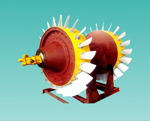 Heavy Duty 1950mm Double Stage Impeller Direct Drive Ventilador de ar primário UL Listado / Certificado AMCA